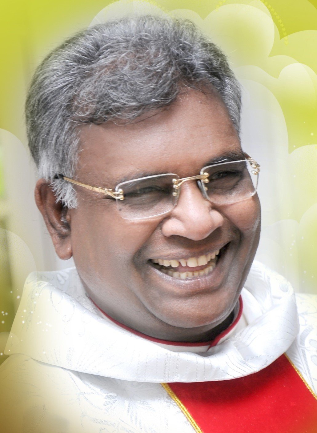 Most Rev. Dr. A. Neethinathan, Bishop of Chingleput