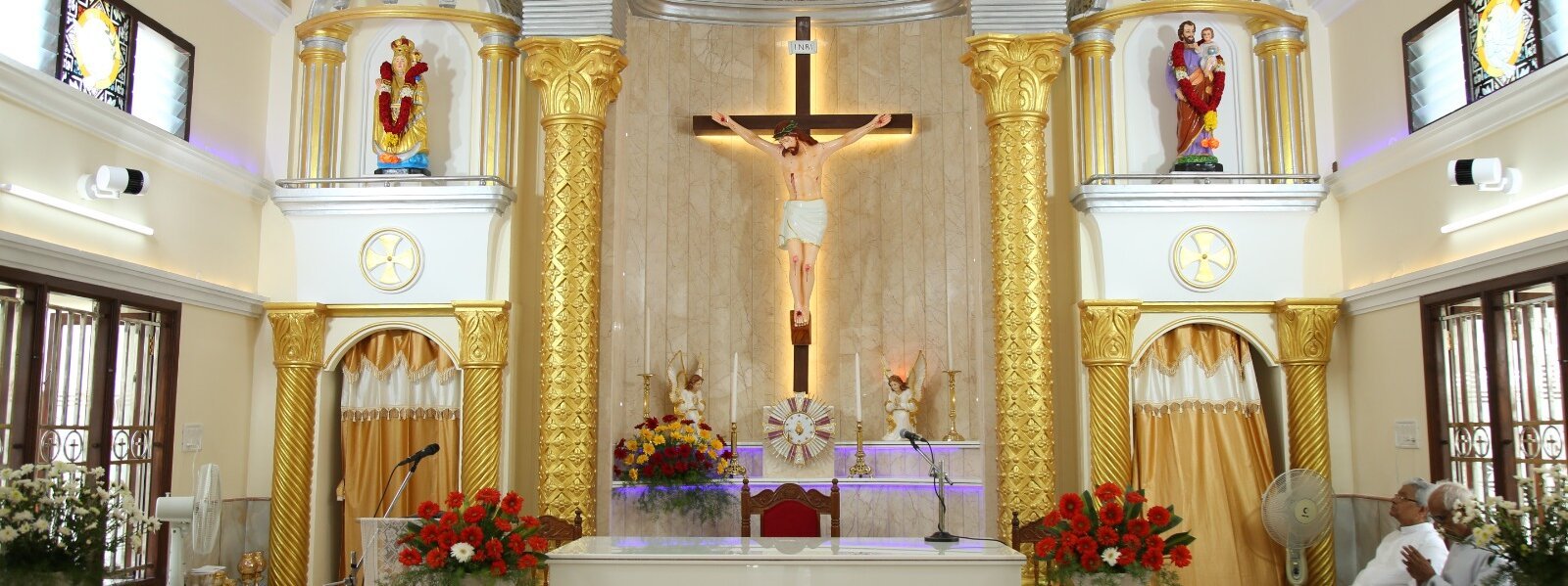 Faithful of the Diocese of Chingleput