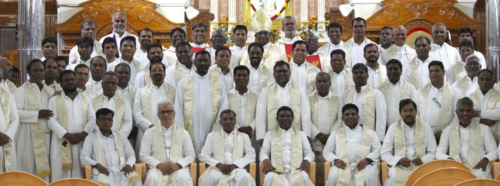Priests of the diocese